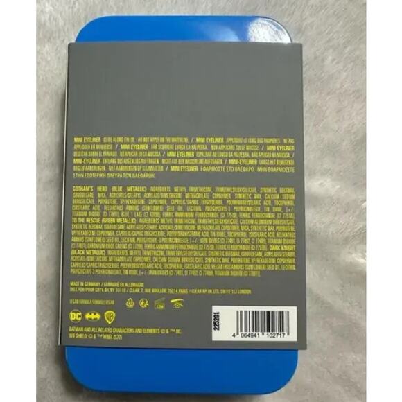 Batman x Kylie Cosmetics Makeup Set Lipstick Eyeliner Highlighter Eyeshadow NIB - Picture 6 of 16